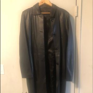 The Leather Company Trench Coat Women’s